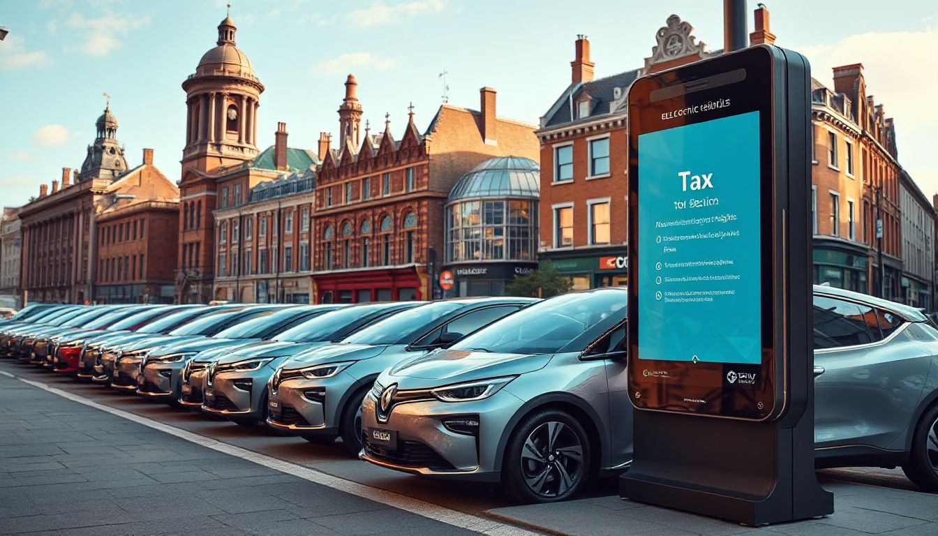 Electric Vehicles UK Tax Guide: Maximize...