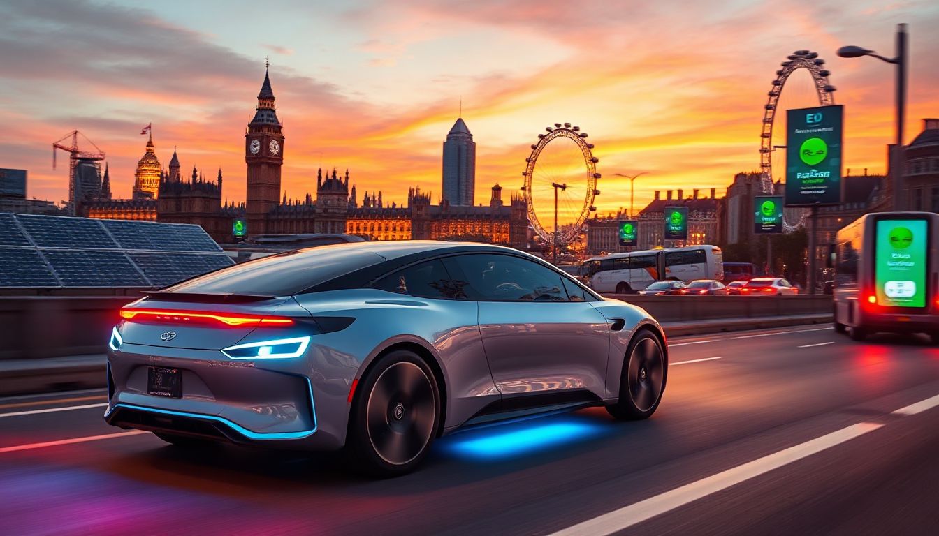 Electric Vehicles UK News: The Latest...