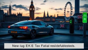 Electric Vehicles UK Tax Change: What...