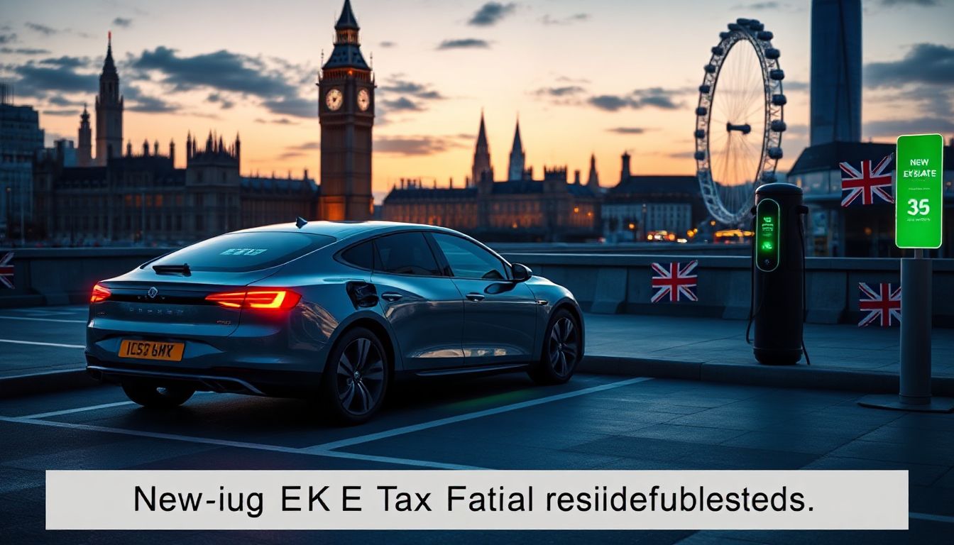 Electric Vehicles UK Tax Change: What...