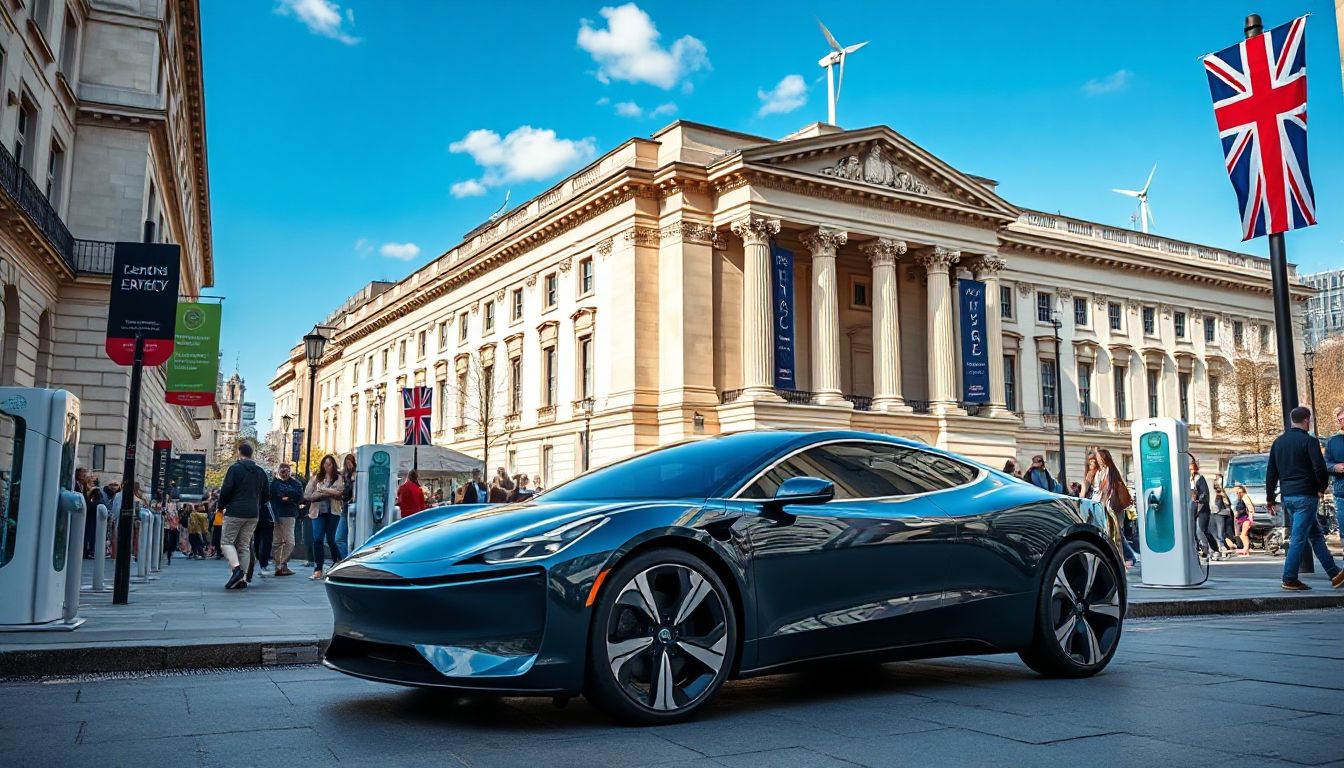 Electric Vehicles in the UK: Government...