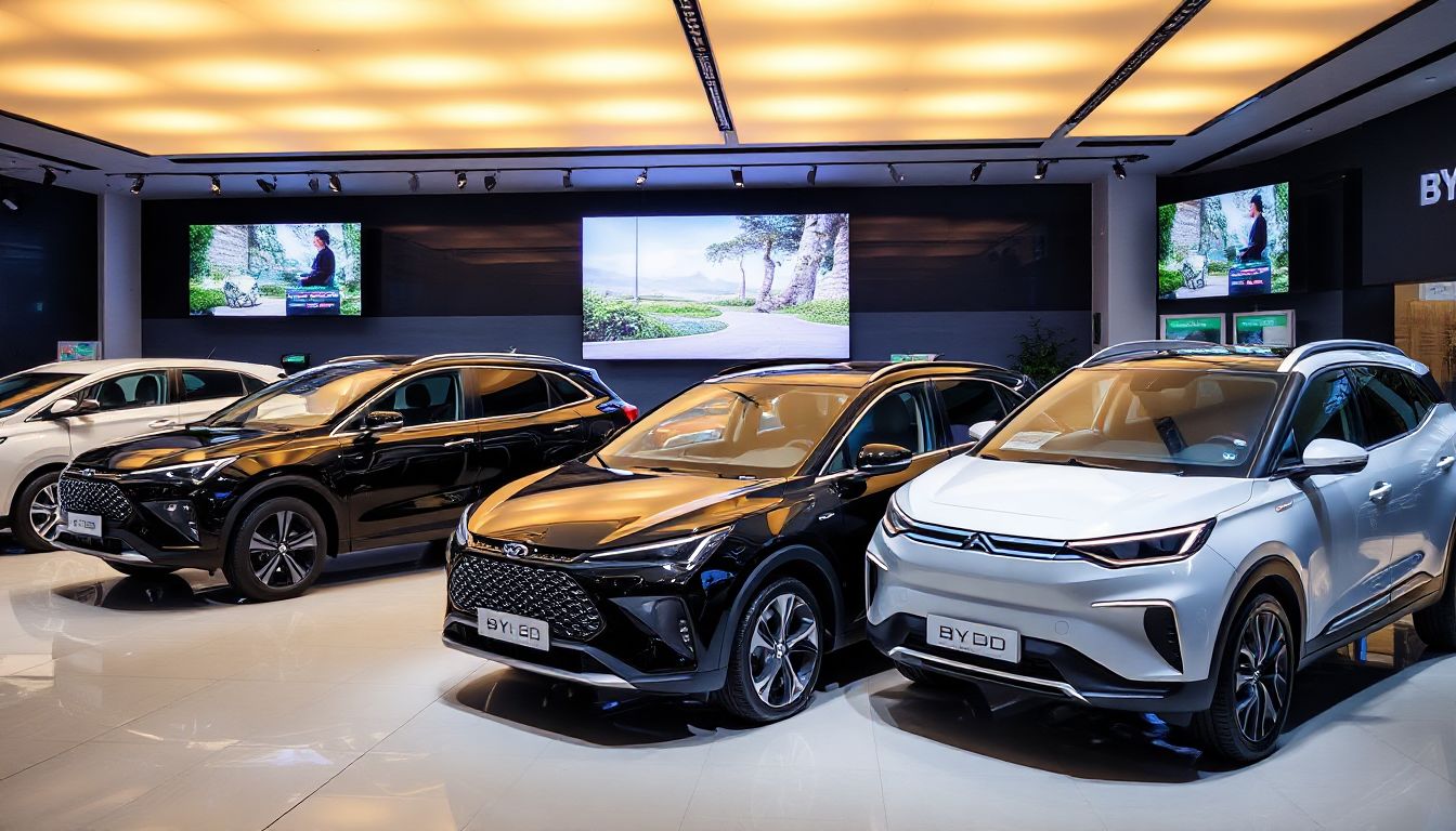 BYD Electric Vehicles UK for Sale:...