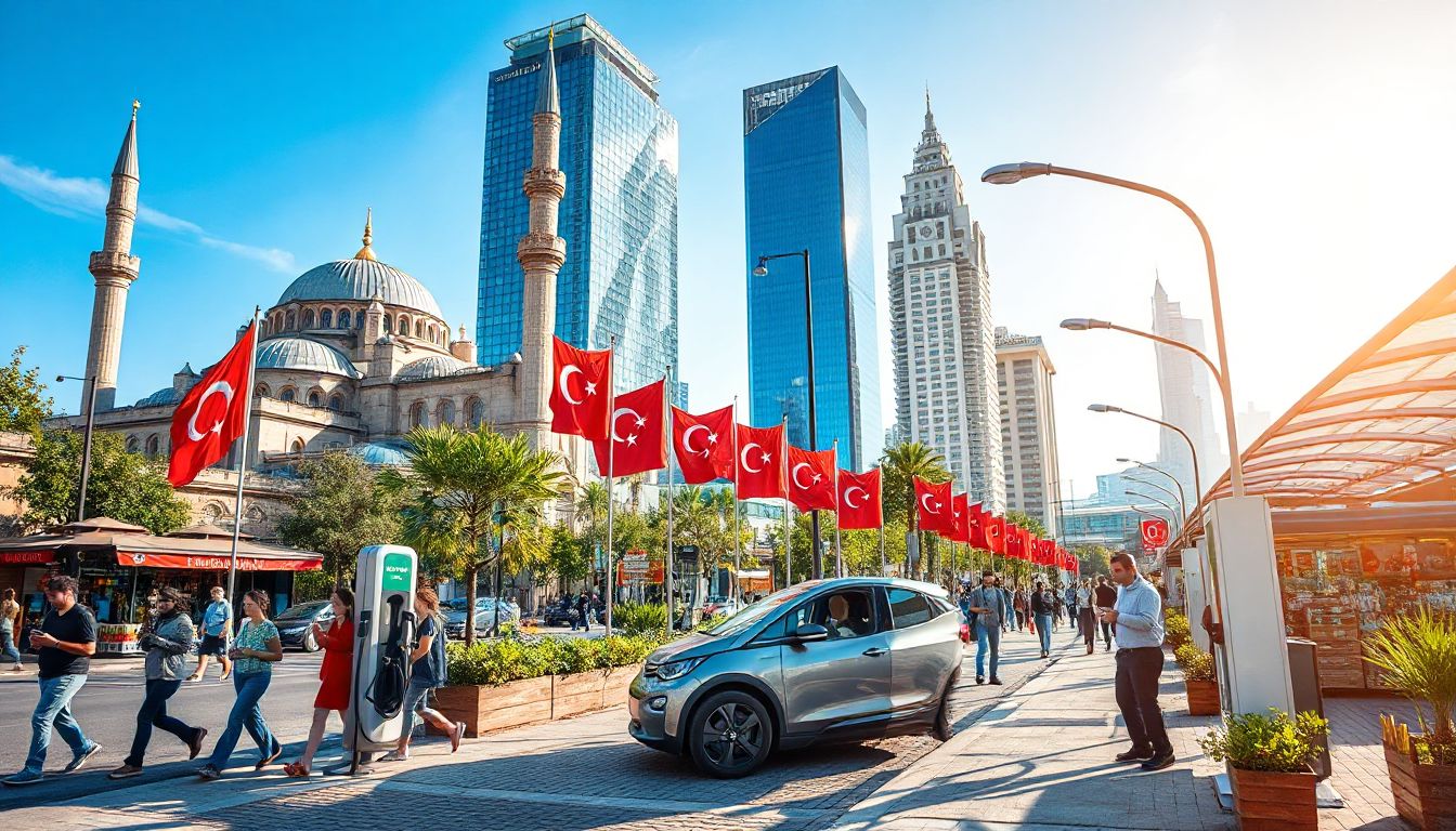 Electric Vehicle Sales in Turkey: Market...