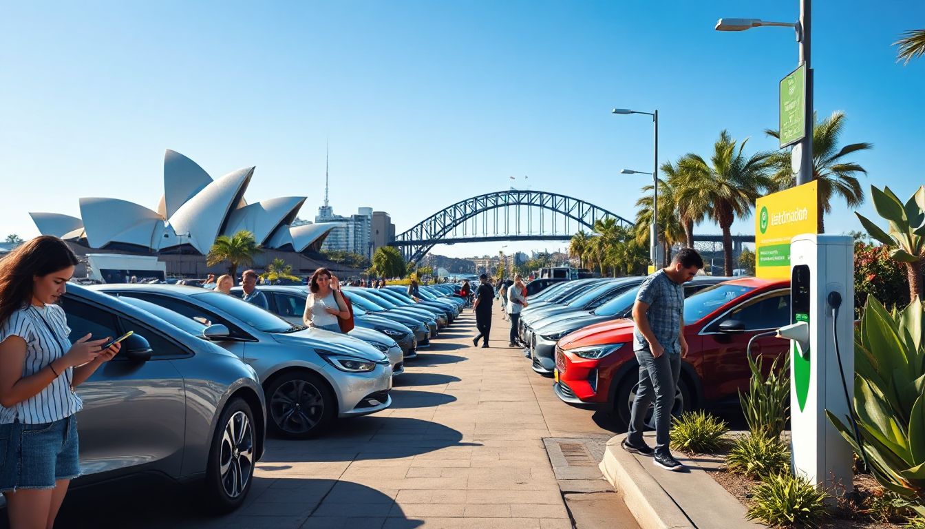 Electric Car Sales in Australia: Trends,...