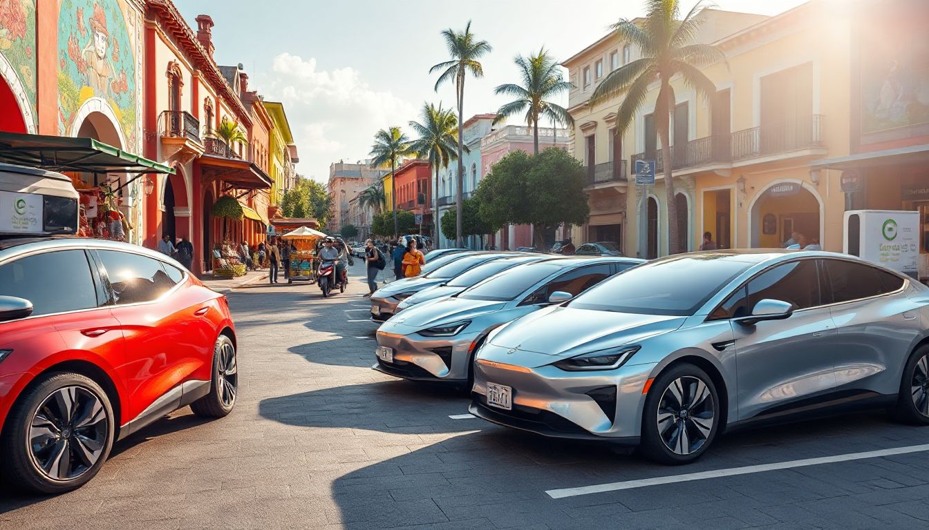 Chinese Electric Cars in Mexico: Transforming...