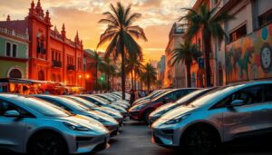 The Rise of Electric Vehicles in...