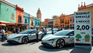 Chinese Electric Cars in Mexico Price:...