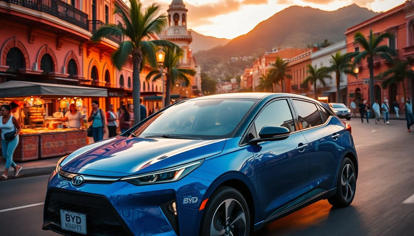 BYD Electric Cars in Mexico: The...