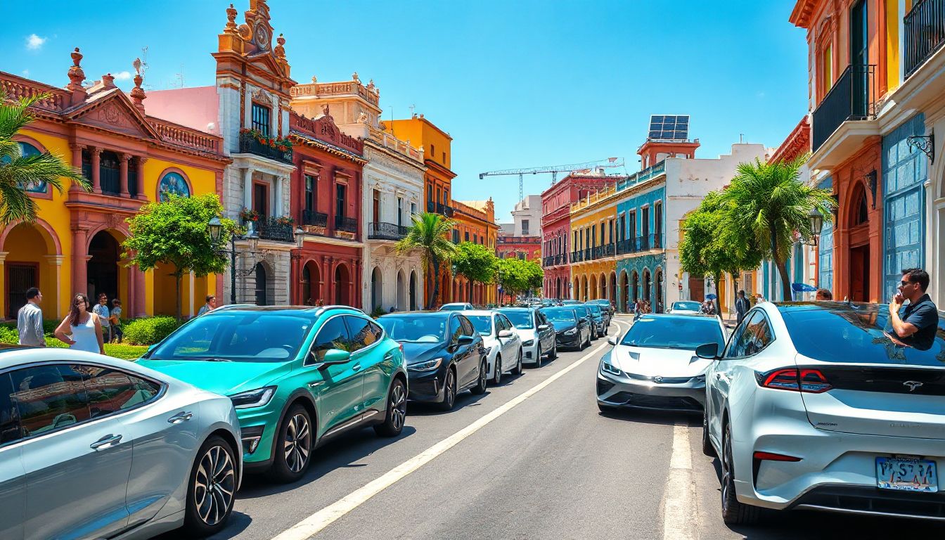 Electric Cars Sold in Mexico: A...