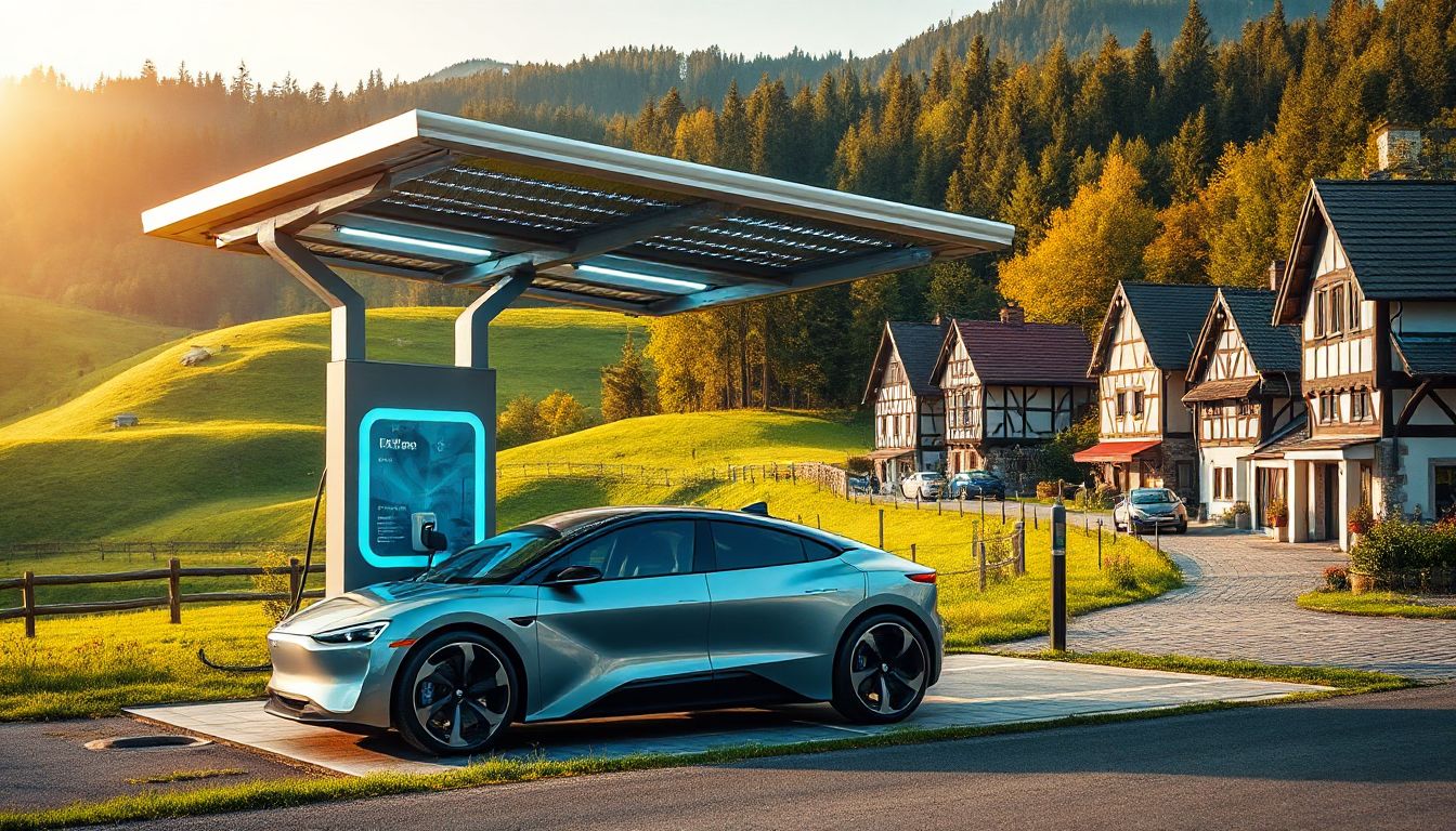Electric Vehicle Charging in Germany: The...