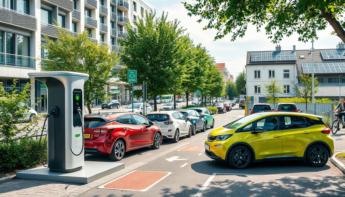 Germany Electric Vehicle Market: Trends, Opportunities,...