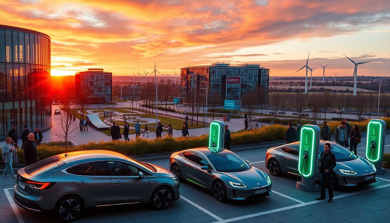 Leading Electric Vehicle Companies in Germany:...