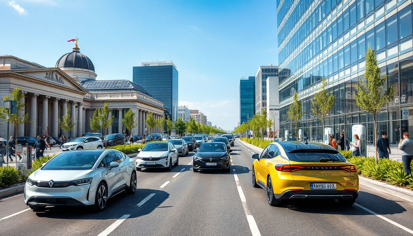 Germany’s Electric Vehicle Policy: A Comprehensive...