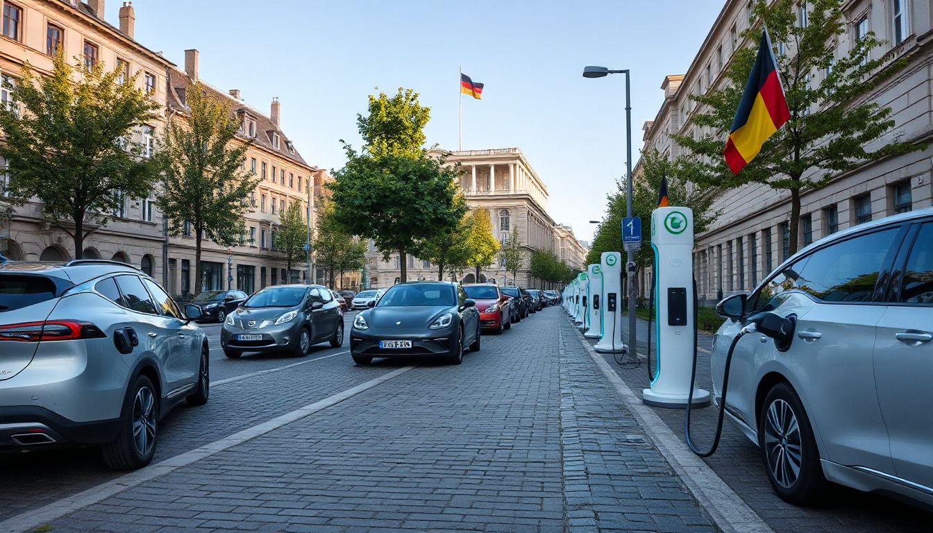 Germany Subsidy for Electric Vehicles (EVs):...
