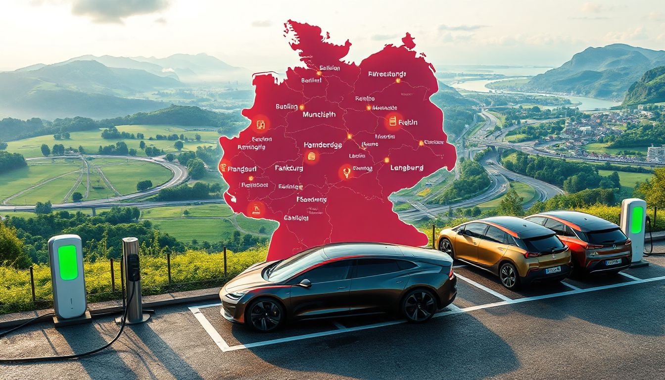 Electric Vehicle Germany Map: Complete Guide...