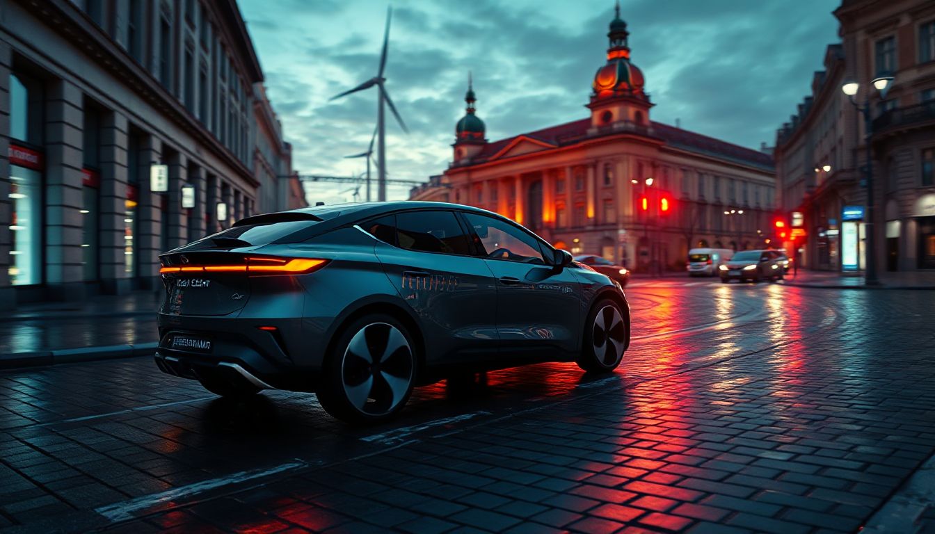 The Future of Electric Vehicles in...