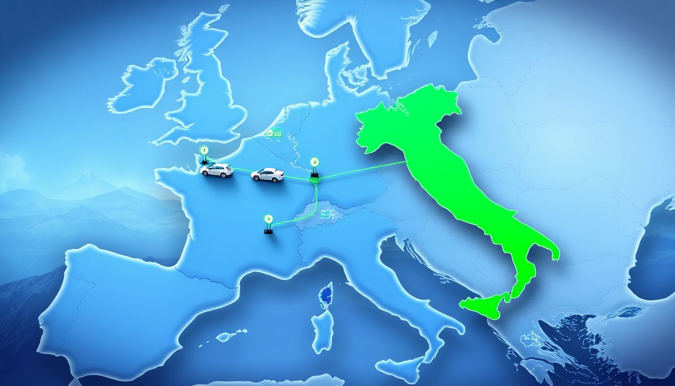Electric Vehicles in Germany and Italy:...