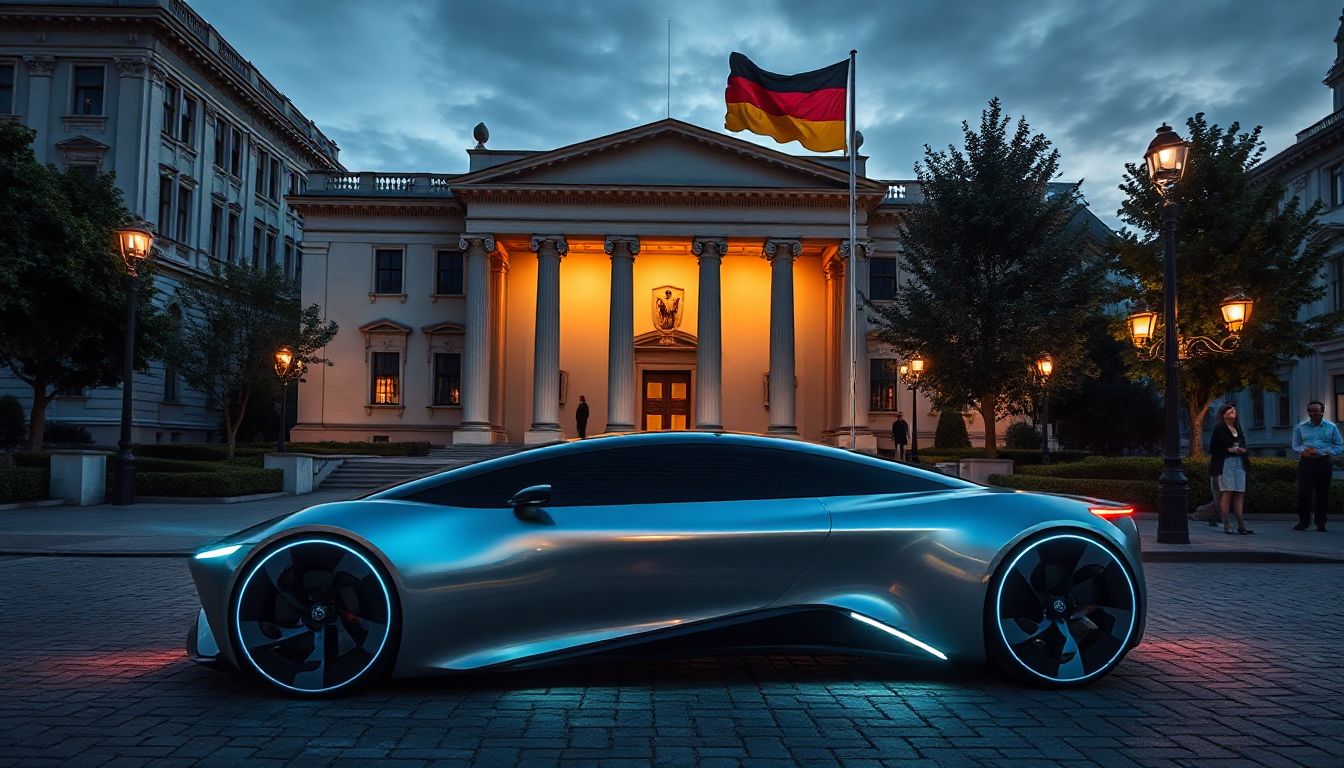 Exploring Electric Vehicles in Germany: Embassy...