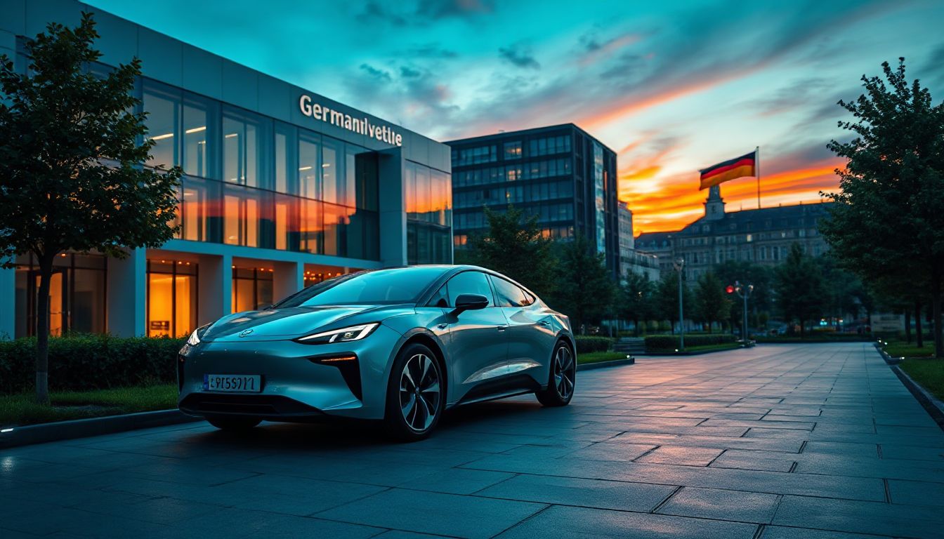 Electric Vehicle Germany Ambassador: Driving Forward...