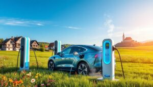 Electric Vehicle Charging Station Germany: The...