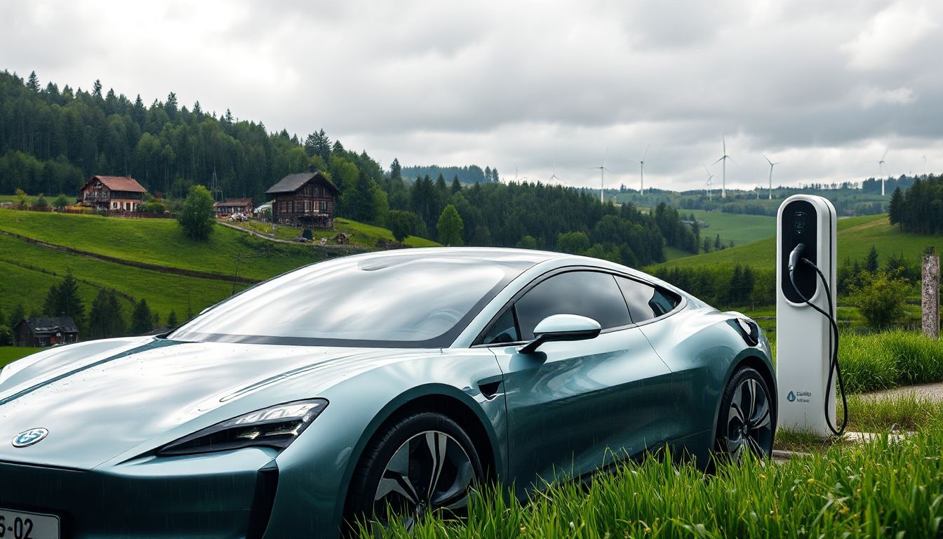 Electric Vehicles in Germany: Navigating Weather...