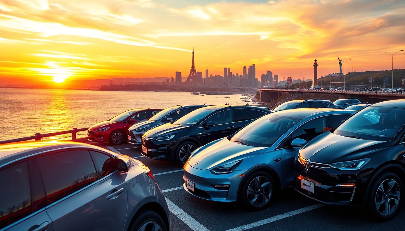 Electric Cars by Country: A Global...