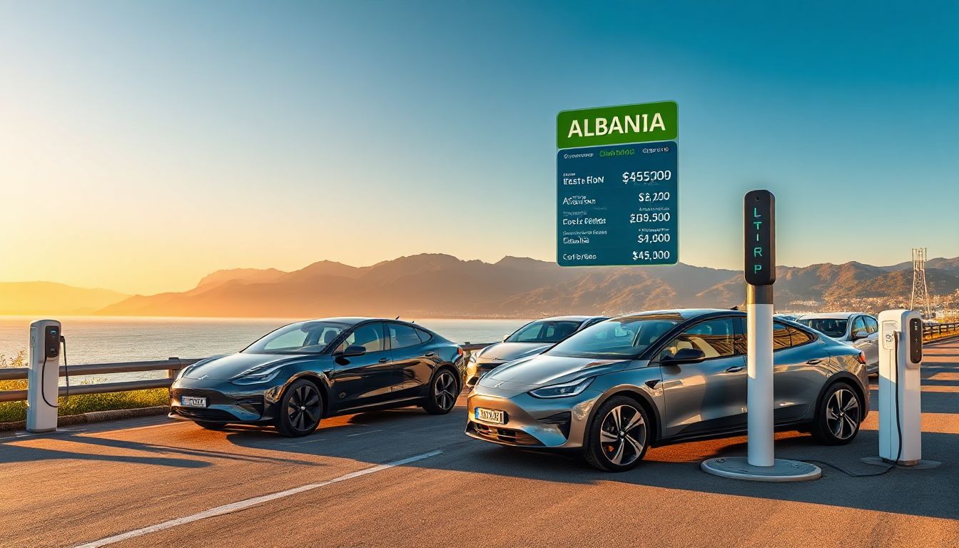Electric Cars Albania Price List: Comprehensive...