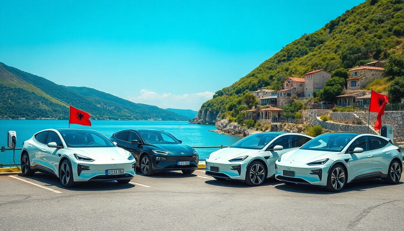 Electric Cars Albania Photos: A Comprehensive...