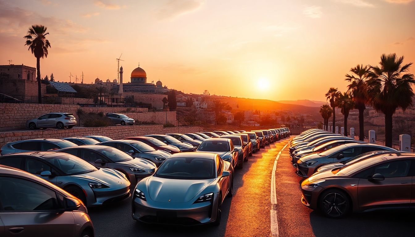 Electric Vehicles in Israel: Driving the...