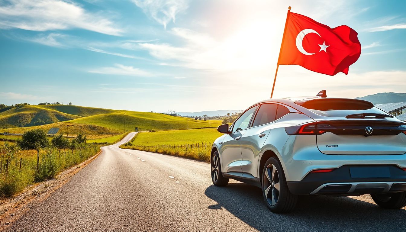 Electric Vehicle Turkey Flag: Where National...