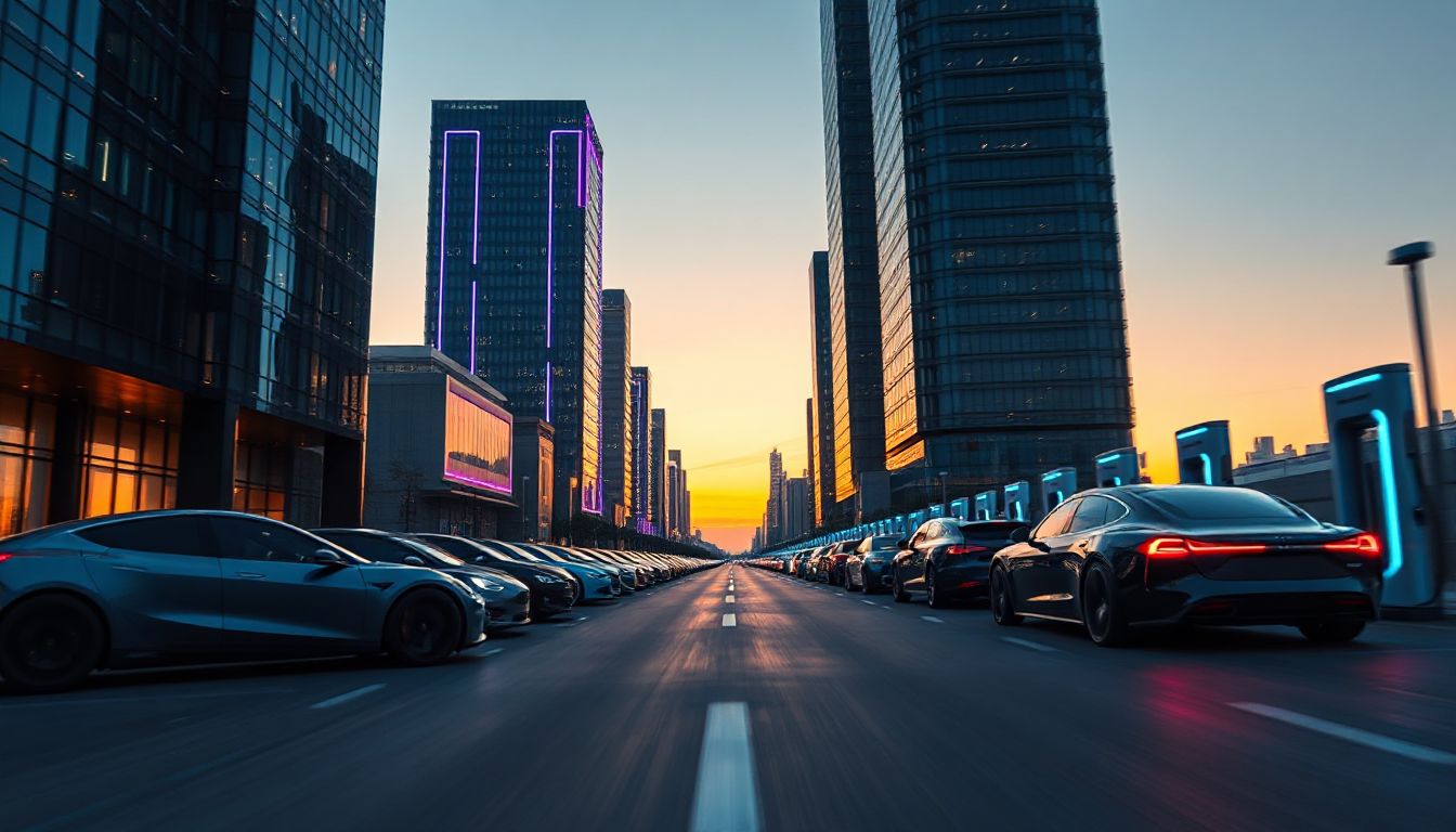 Competing Electric Vehicles of Tesla: The...