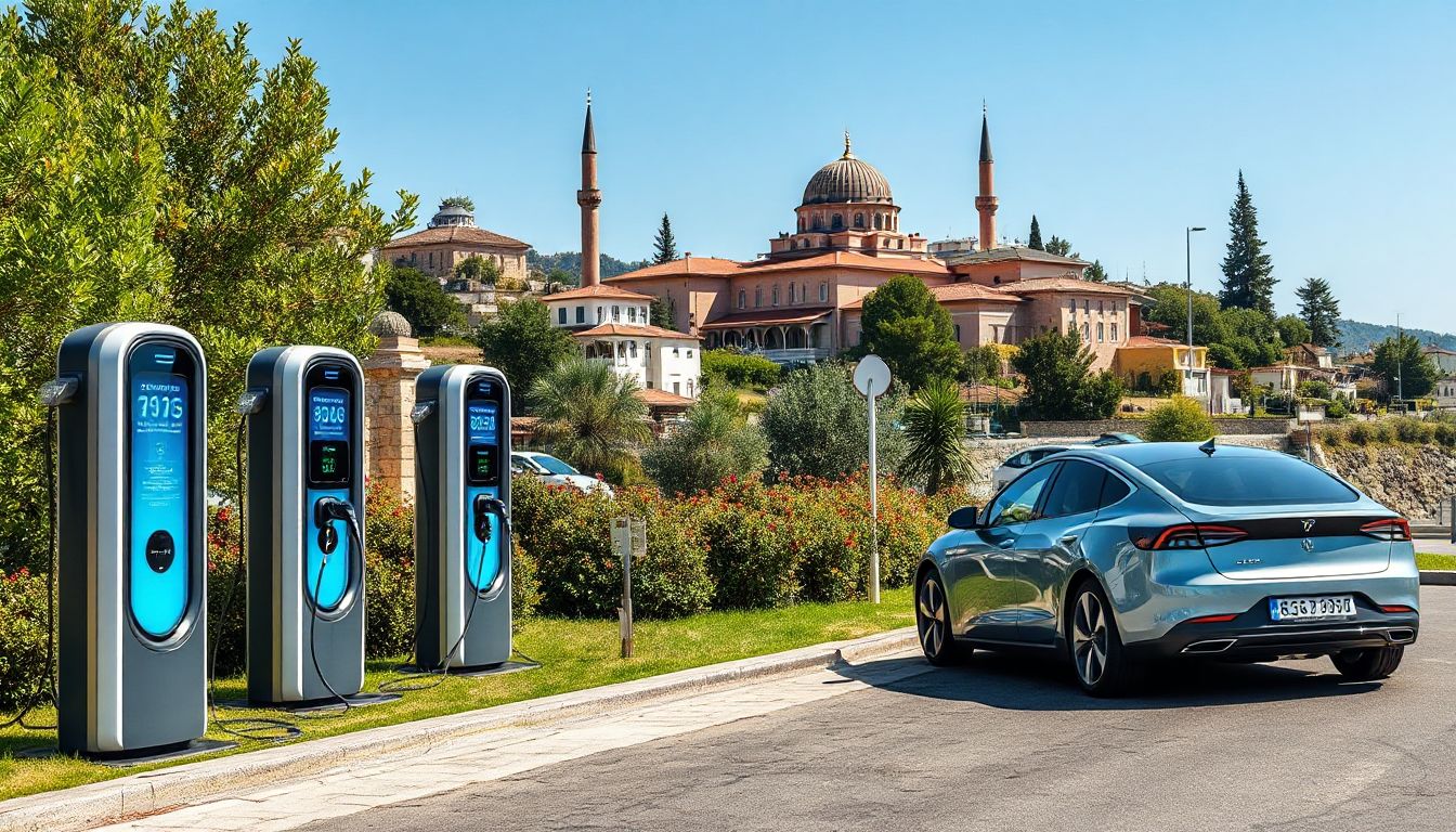Electric Vehicle Charging Points in Turkey:...