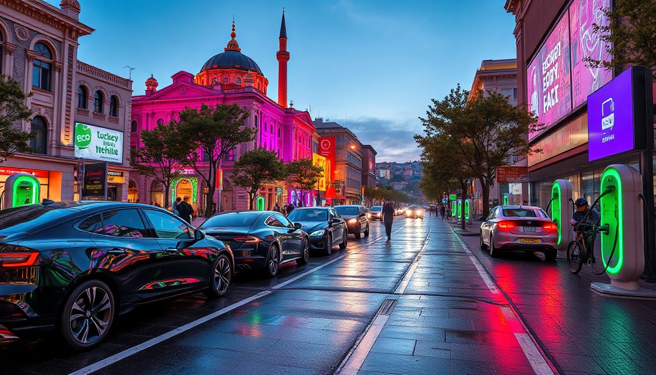 Electric Vehicle Turkey Capital: Shaping the...