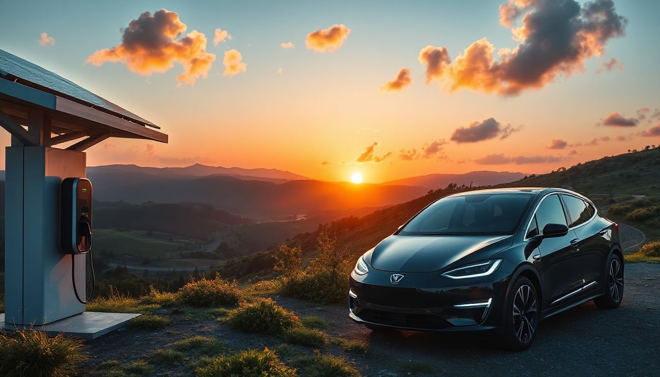 Electric Vehicle Turkey Photo: Capturing the...