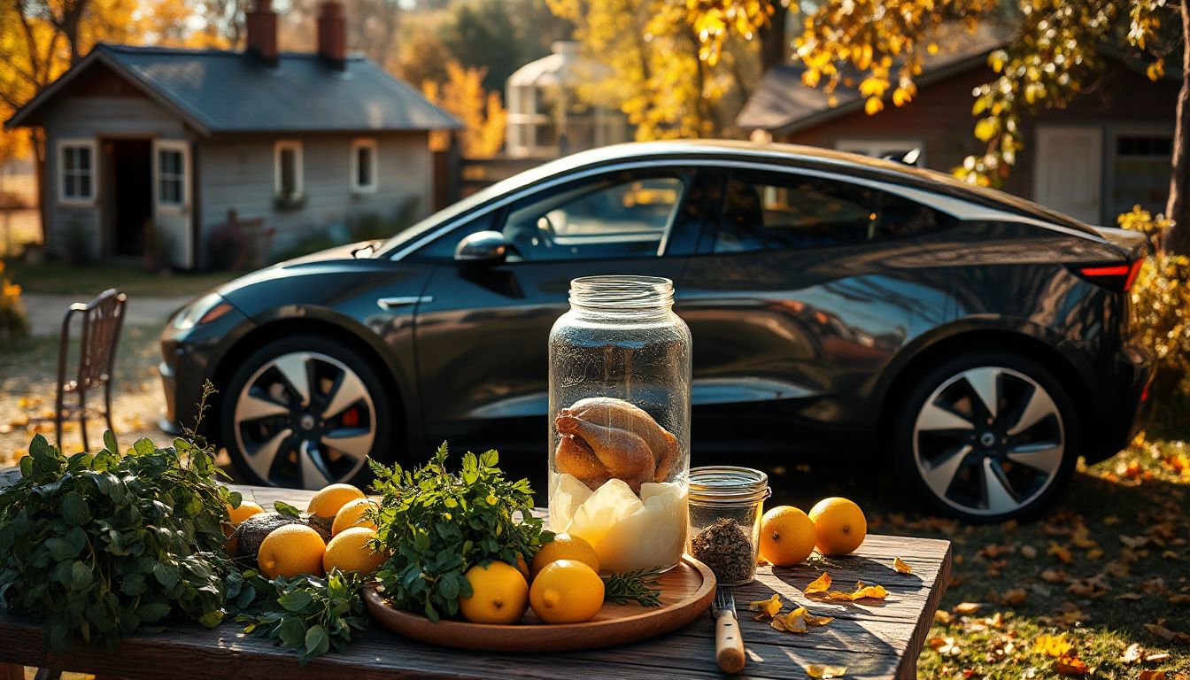 Electric Vehicle Turkey Brine: The Complete...