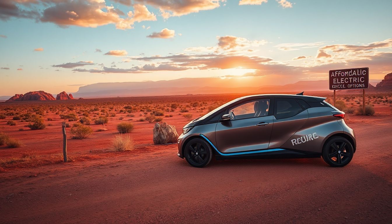 Cheapest Electric Vehicles in Australia: A...