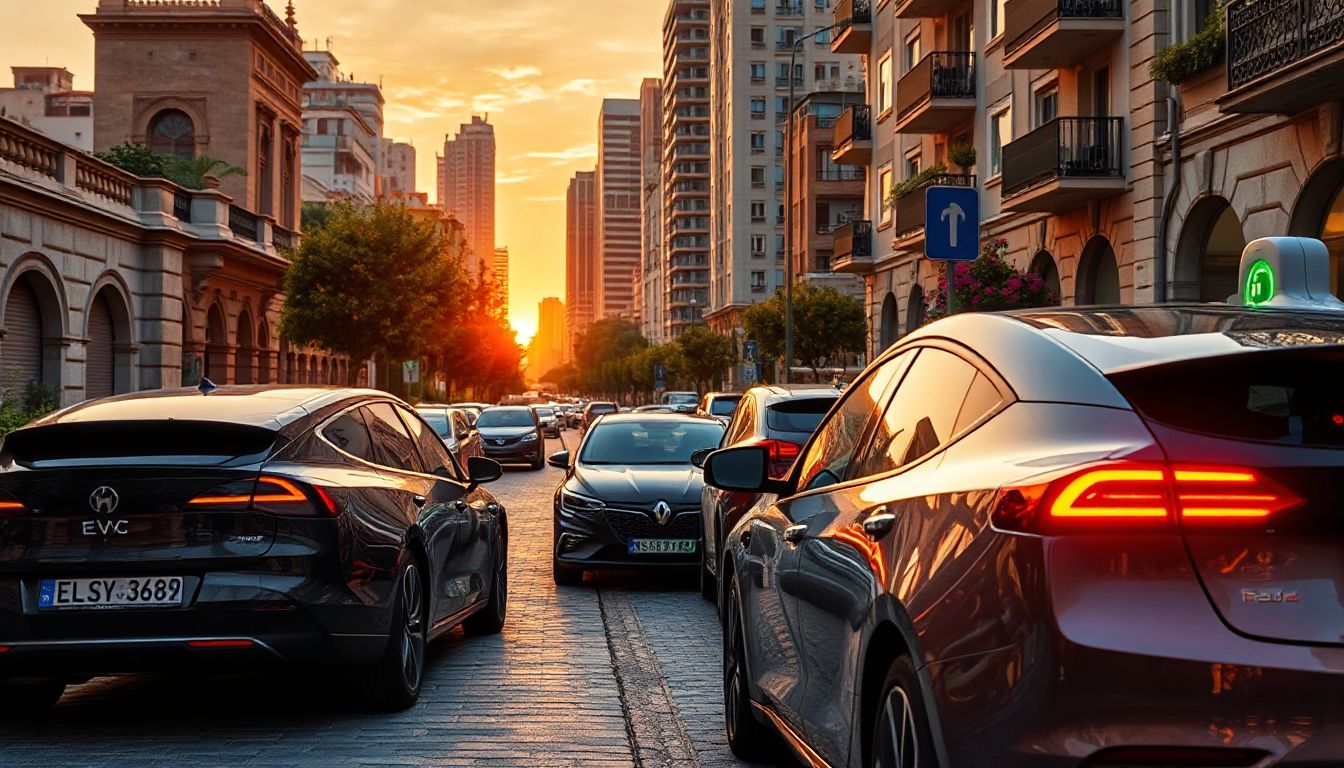 Electric Vehicles in Lebanon: Revolutionizing Transportation...