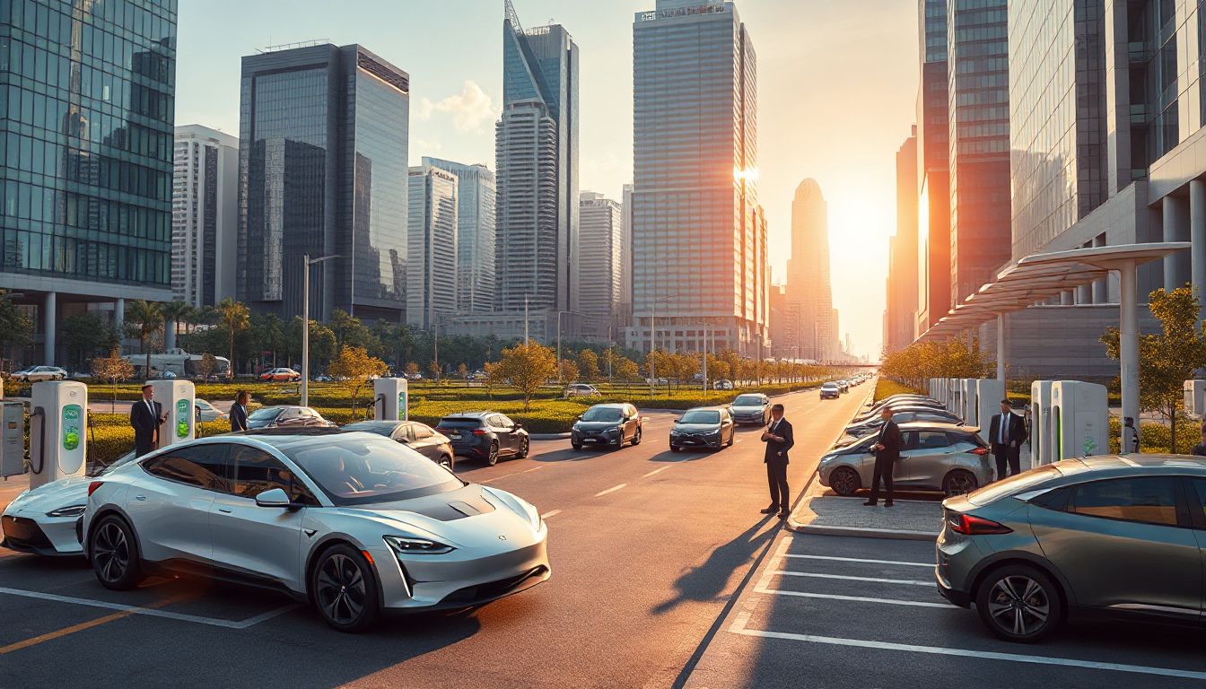 Electric Vehicles in Specific Areas of...